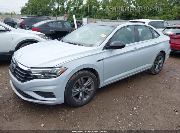 3VWC57BU0KM099987 2019 VOLKSWAGEN JETTA Серый Передняя левая четверть