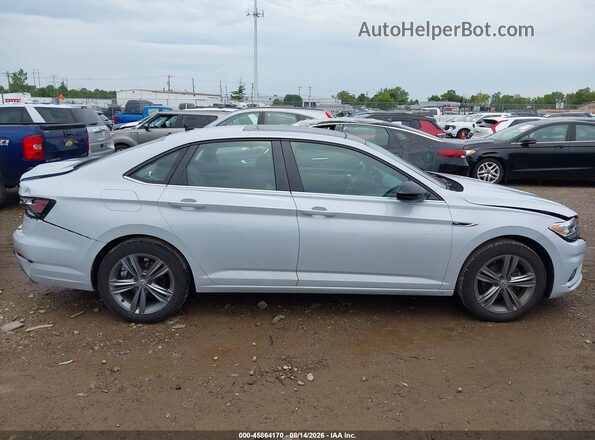 3VWC57BU0KM099987 2019 VOLKSWAGEN JETTA Серый Вид задней части салона