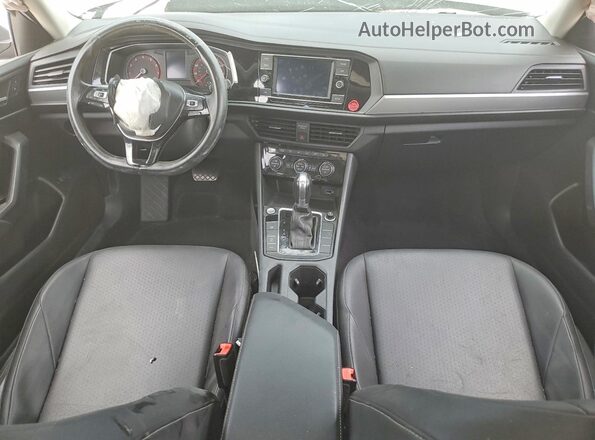 3VWC57BU0KM202373 2019 VOLKSWAGEN JETTA Silver Вид панелі приладів