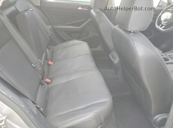 3VWC57BU0KM202373 2019 VOLKSWAGEN JETTA Silver Вид задніх сидінь