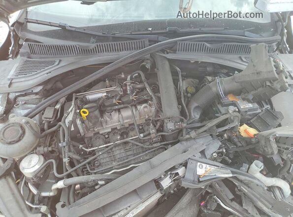 3VWC57BU0KM202373 2019 VOLKSWAGEN JETTA Silver Вид задньої частини салону