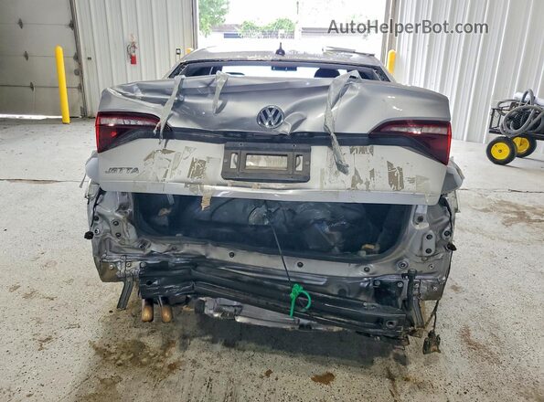 3VWC57BU0LM088912 2020 VOLKSWAGEN JETTA Silver Rear view