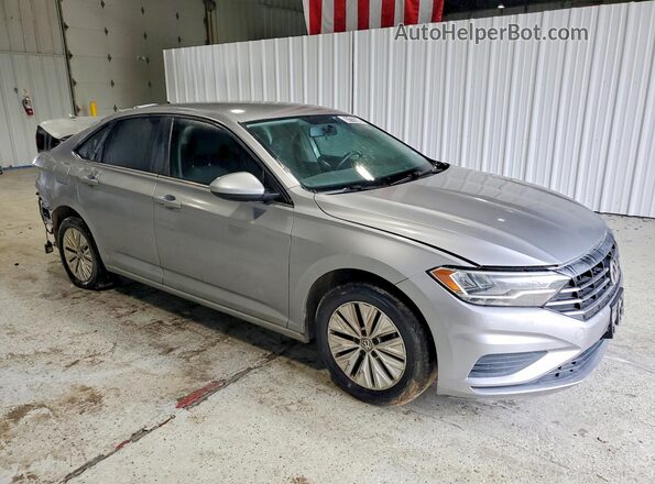 3VWC57BU0LM088912 2020 VOLKSWAGEN JETTA Silver Front right