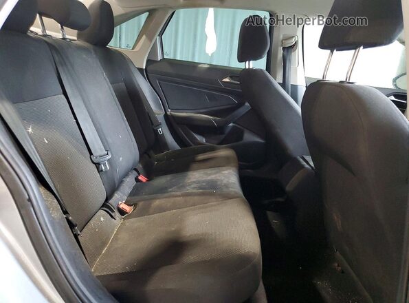 3VWC57BU0LM088912 2020 VOLKSWAGEN JETTA Silver Rear seats view