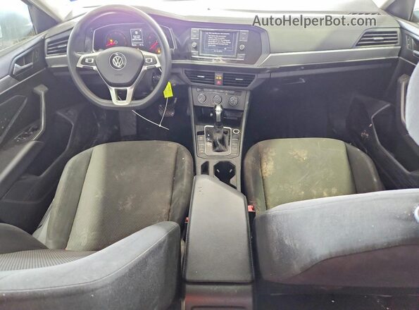 3VWC57BU0LM088912 2020 VOLKSWAGEN JETTA Silver Dashboard view