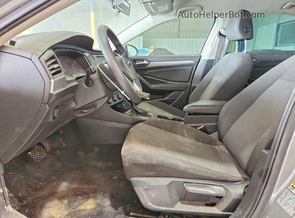 3VWC57BU0LM088912 2020 VOLKSWAGEN JETTA Silver Front interior view