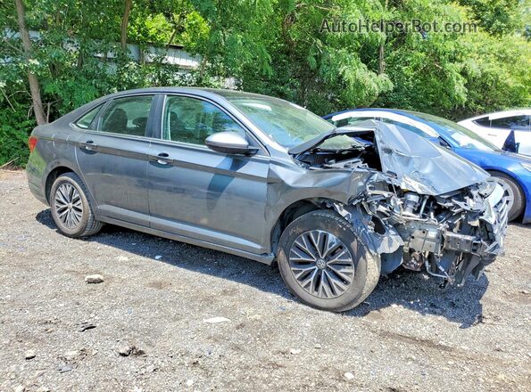 3VWC57BU0LM103036 2020 VOLKSWAGEN JETTA Серый Передняя правая четверть