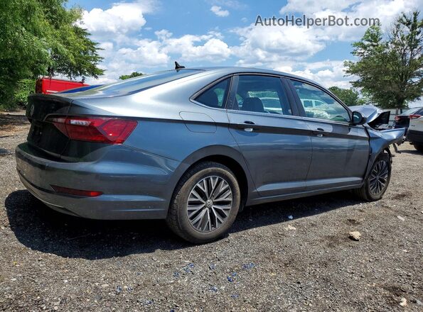 3VWC57BU0LM103036 2020 VOLKSWAGEN JETTA Серый Задняя правая четверть