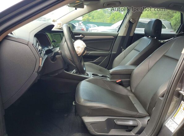 3VWC57BU0LM103036 2020 VOLKSWAGEN JETTA Серый Вид салона спереди