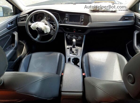 3VWC57BU0LM103036 2020 VOLKSWAGEN JETTA Серый Вид панели приборов