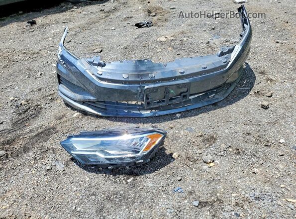 3VWC57BU0LM103036 2020 VOLKSWAGEN JETTA Серый Вид подкапотного пространства