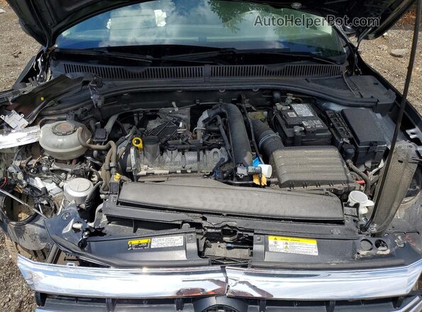 3VWC57BU0LM103036 2020 VOLKSWAGEN JETTA Серый Вид задней части салона