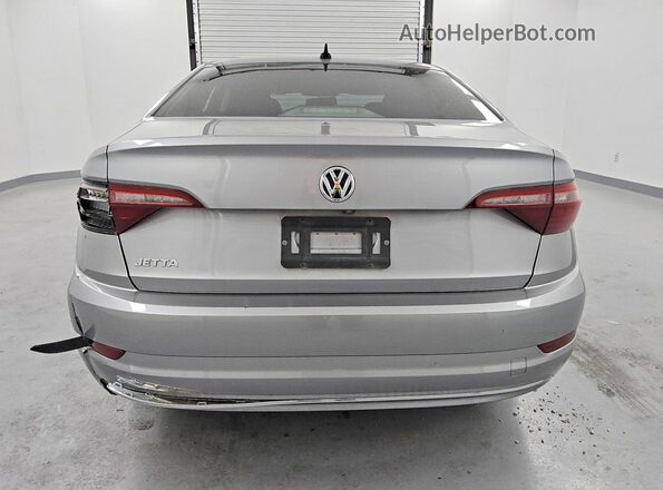 3VWC57BU0MM000166 2021 VOLKSWAGEN JETTA Серый Вид сзади