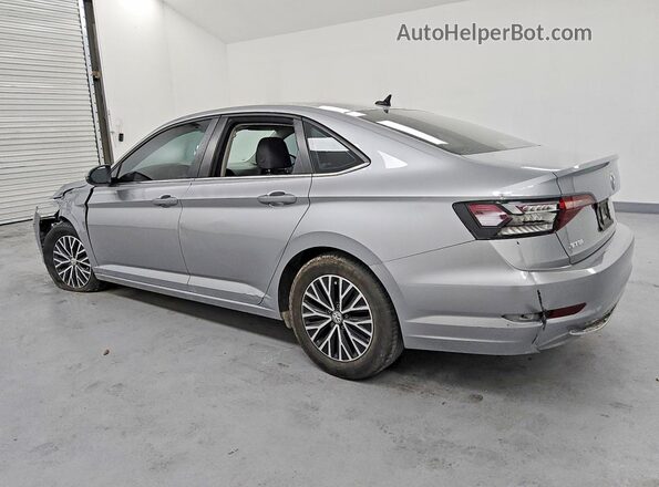 3VWC57BU0MM000166 2021 VOLKSWAGEN JETTA Серый Задняя левая четверть