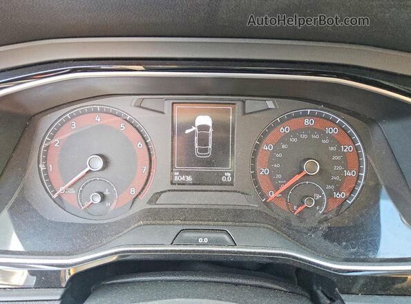 3VWC57BU0MM000166 2021 VOLKSWAGEN JETTA Серый Вид щитка приборов