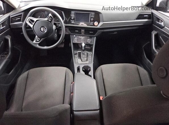 3VWC57BU0MM000166 2021 VOLKSWAGEN JETTA Серый Вид панели приборов