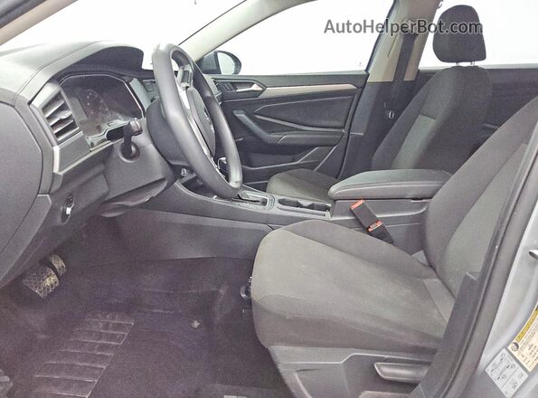 3VWC57BU0MM000166 2021 VOLKSWAGEN JETTA Серый Вид салона спереди