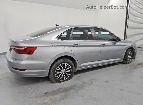 3VWC57BU0MM000166 2021 VOLKSWAGEN JETTA Серый Задняя правая четверть