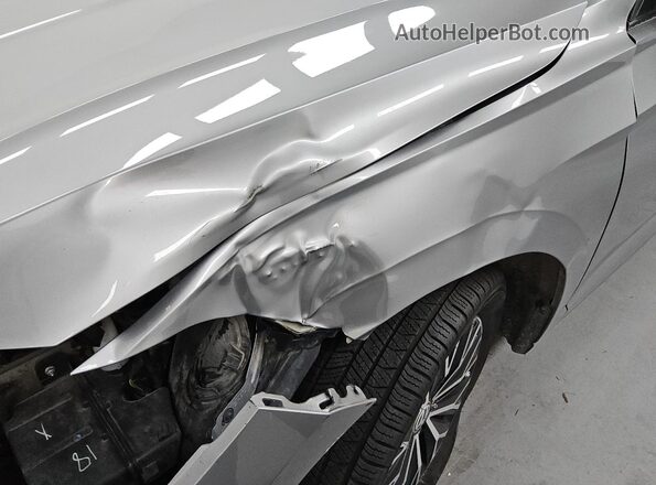 3VWC57BU0MM000166 2021 VOLKSWAGEN JETTA Серый Панорамный вид салона 360°
