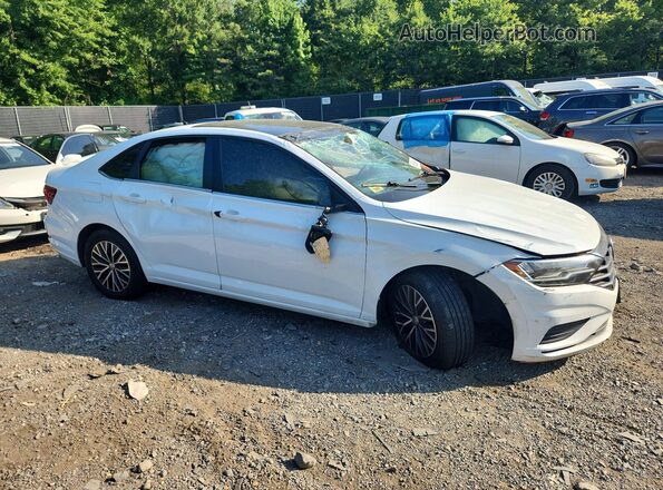 3VWC57BU0MM001673 2021 VOLKSWAGEN JETTA White Przód prawy