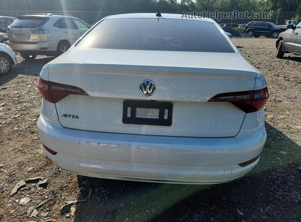 3VWC57BU0MM001673 2021 VOLKSWAGEN JETTA White Widok z tyłu