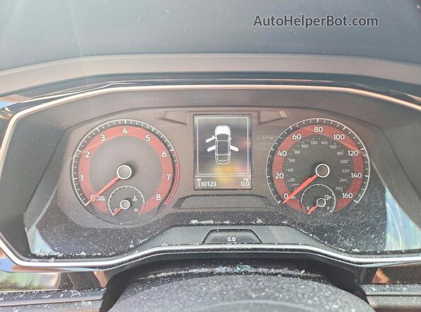 3VWC57BU0MM001673 2021 VOLKSWAGEN JETTA White Widok zestawu wskaźników
