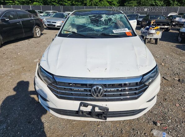 3VWC57BU0MM001673 2021 VOLKSWAGEN JETTA White Widok z przodu