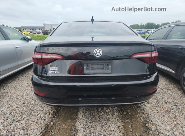 3VWC57BU0MM010504 2021 VOLKSWAGEN JETTA Black Rear view