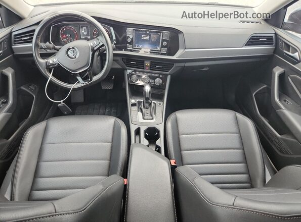 3VWC57BU0MM010504 2021 VOLKSWAGEN JETTA Black Dashboard view
