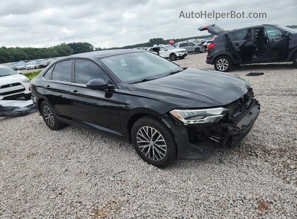3VWC57BU0MM010504 2021 VOLKSWAGEN JETTA Black Front right