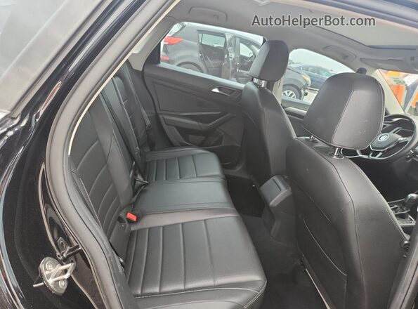 3VWC57BU0MM010504 2021 VOLKSWAGEN JETTA Black Rear seats view