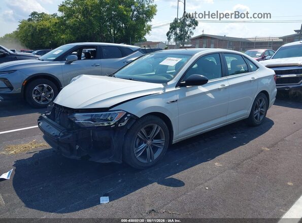3VWC57BU0MM020160 2021 VOLKSWAGEN JETTA White Przód lewy