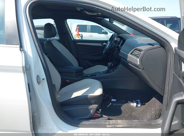 3VWC57BU0MM020160 2021 VOLKSWAGEN JETTA White Widok wnętrza z przodu
