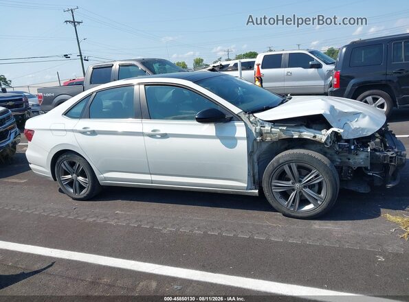 3VWC57BU0MM020160 2021 VOLKSWAGEN JETTA White Widok wnętrza 360 stopni