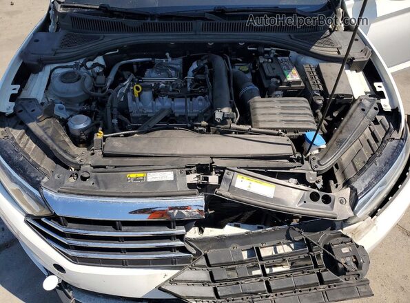 3VWC57BU0MM031398 2021 VOLKSWAGEN JETTA Белый Вид задней части салона