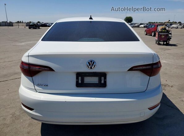 3VWC57BU0MM031398 2021 VOLKSWAGEN JETTA Белый Вид сзади