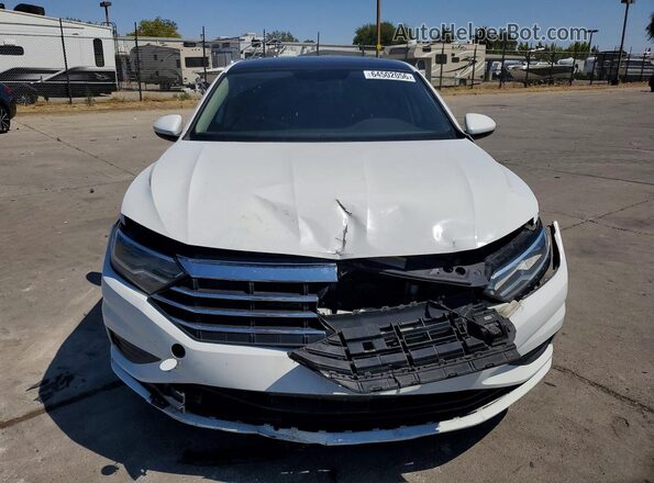 3VWC57BU0MM031398 2021 VOLKSWAGEN JETTA Белый Вид спереди