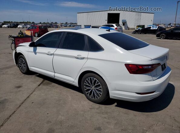 3VWC57BU0MM031398 2021 VOLKSWAGEN JETTA Белый Задняя левая четверть