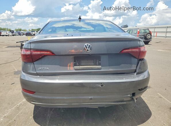 3VWC57BU0MM060917 2021 VOLKSWAGEN JETTA Gray Вид ззаду