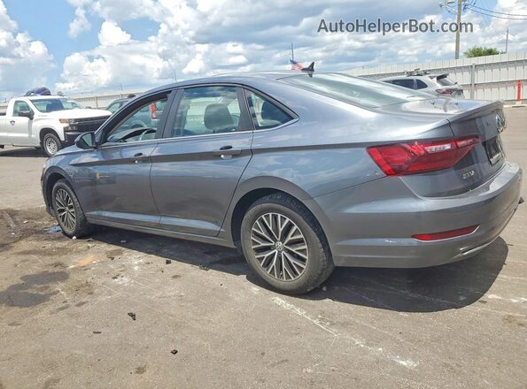 3VWC57BU0MM060917 2021 VOLKSWAGEN JETTA Gray Задня ліва чверть