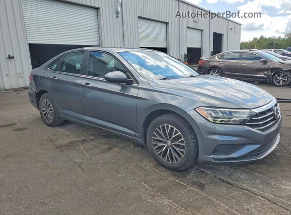 3VWC57BU0MM060917 2021 VOLKSWAGEN JETTA Gray Передня права чверть