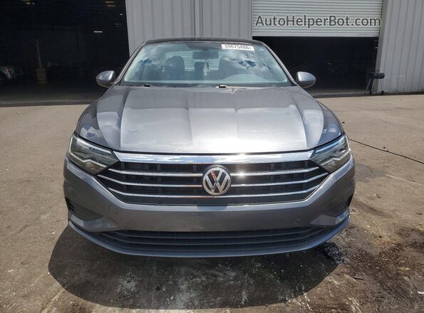 3VWC57BU0MM060917 2021 VOLKSWAGEN JETTA Gray Вид спереду