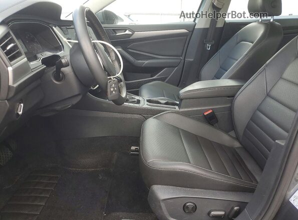 3VWC57BU0MM060917 2021 VOLKSWAGEN JETTA Gray Вид салону спереду