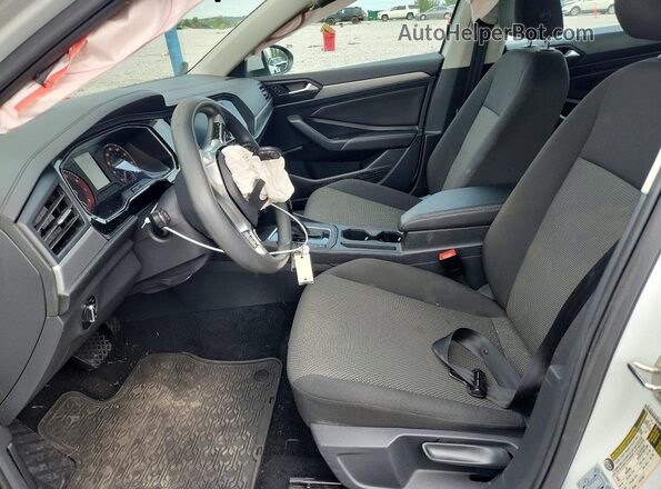 3VWC57BU0MM062389 2021 VOLKSWAGEN JETTA White Սալոնի դիմացի տեսք