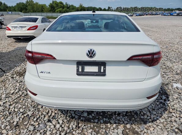 3VWC57BU0MM062389 2021 VOLKSWAGEN JETTA White Հետևի տեսք