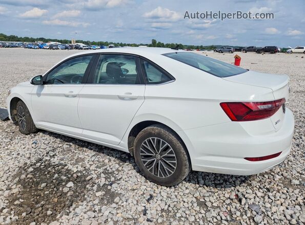 3VWC57BU0MM062389 2021 VOLKSWAGEN JETTA White Հետևի ձախ