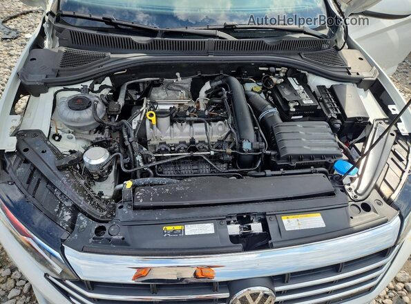 3VWC57BU0MM062389 2021 VOLKSWAGEN JETTA White Սալոնի հետևի տեսք