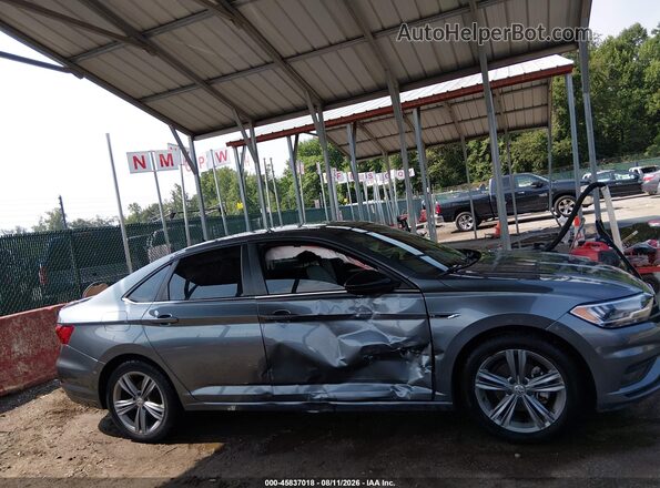 3VWC57BU0MM065633 2021 VOLKSWAGEN JETTA Gray წინა ხედი