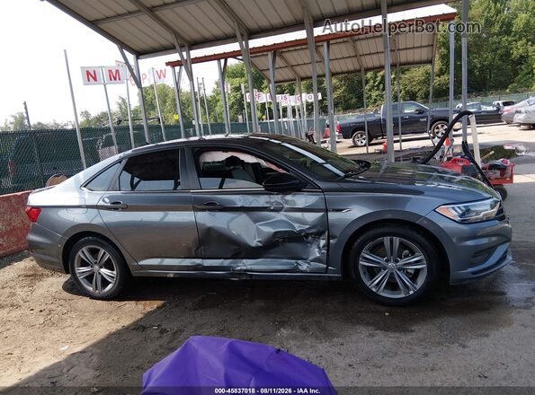 3VWC57BU0MM065633 2021 VOLKSWAGEN JETTA Gray უკანა სალონის ხედი