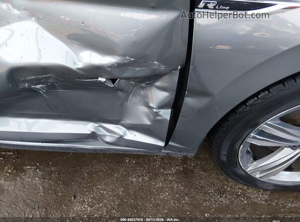 3VWC57BU0MM065633 2021 VOLKSWAGEN JETTA Gray 